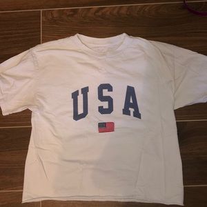 USA t-shirt from pacsun